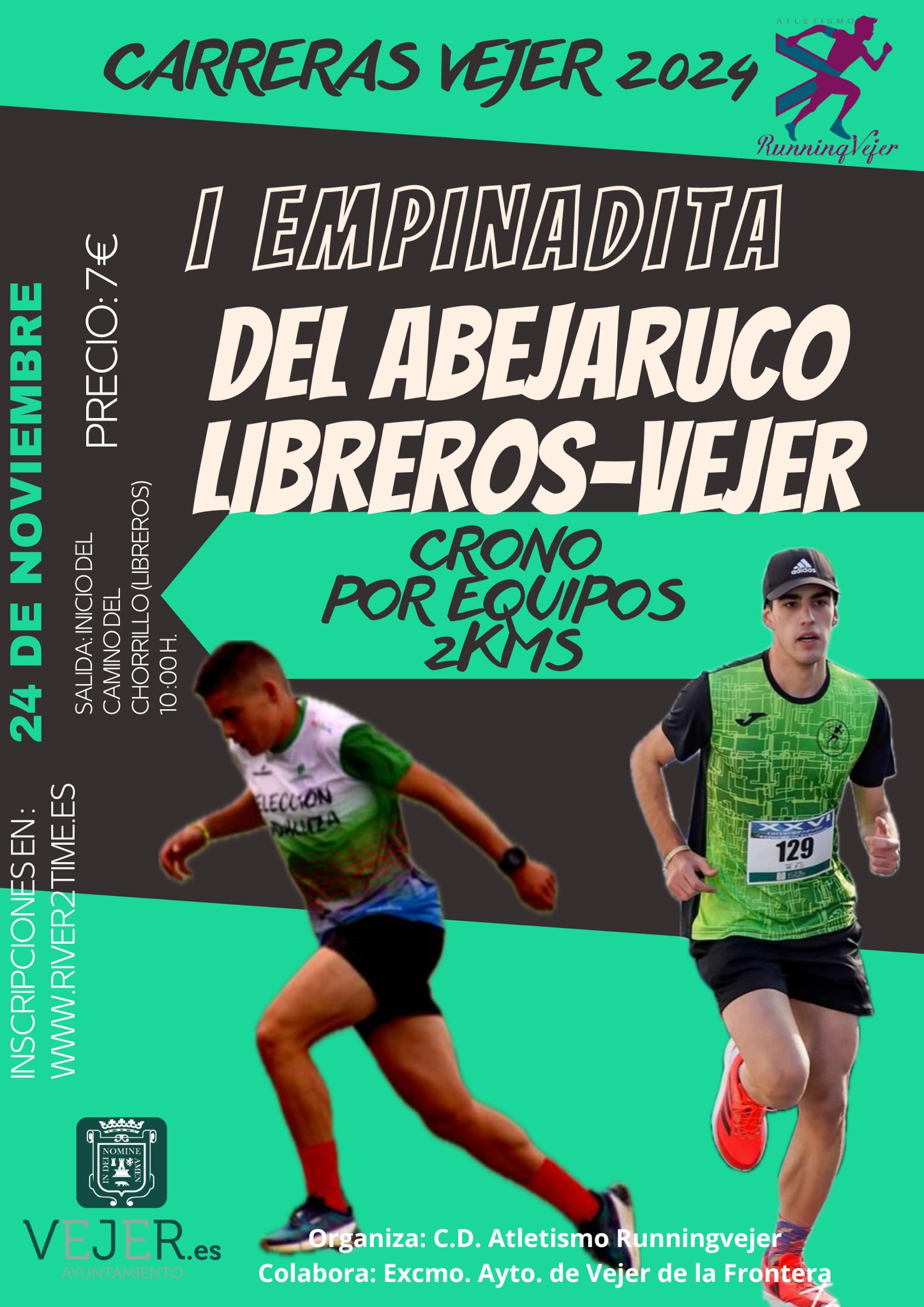 I EMPINADITA DEL ABEJARUCO                      LIBREROS-VEJER