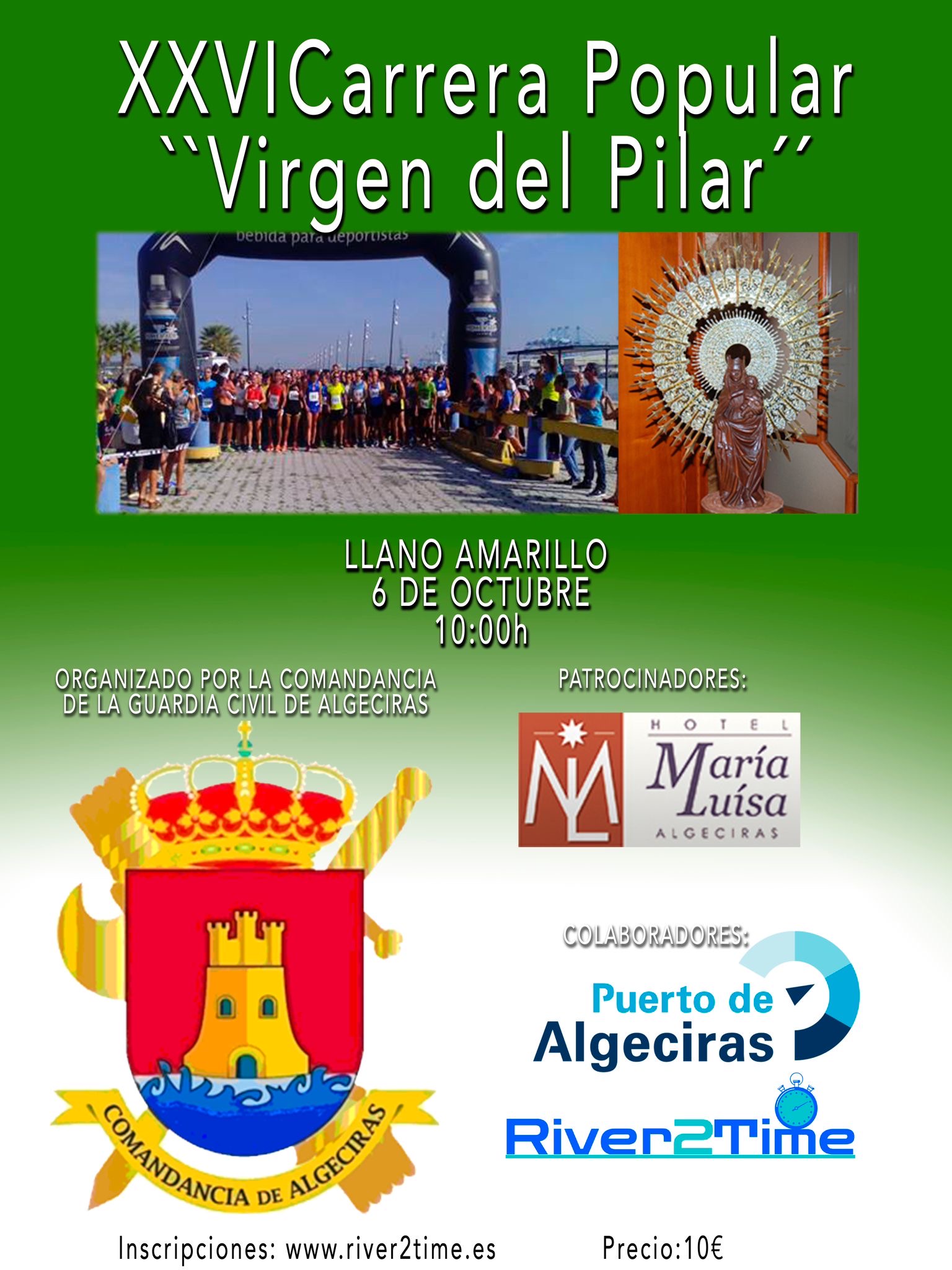 XXVI CARRERA POPULAR VIRGEN DEL PILAR