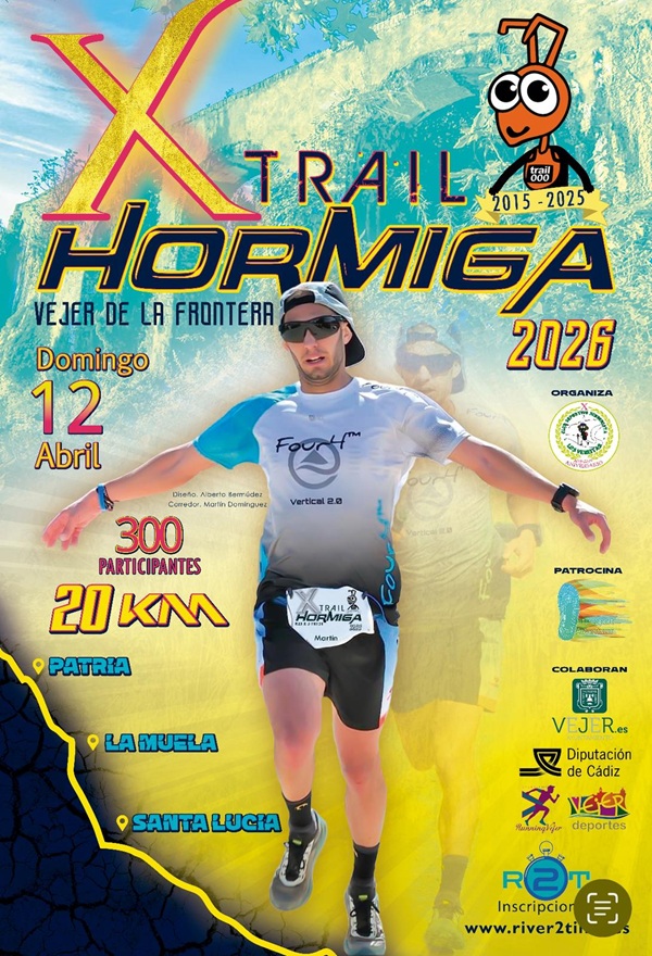 X TRAIL HORMIGA 2026