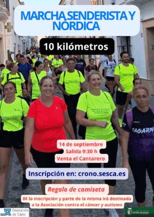III CROSS Y MARCHA DE PATERNA DE RIVERA - SENDERISTAS / MARCHA NORDICA