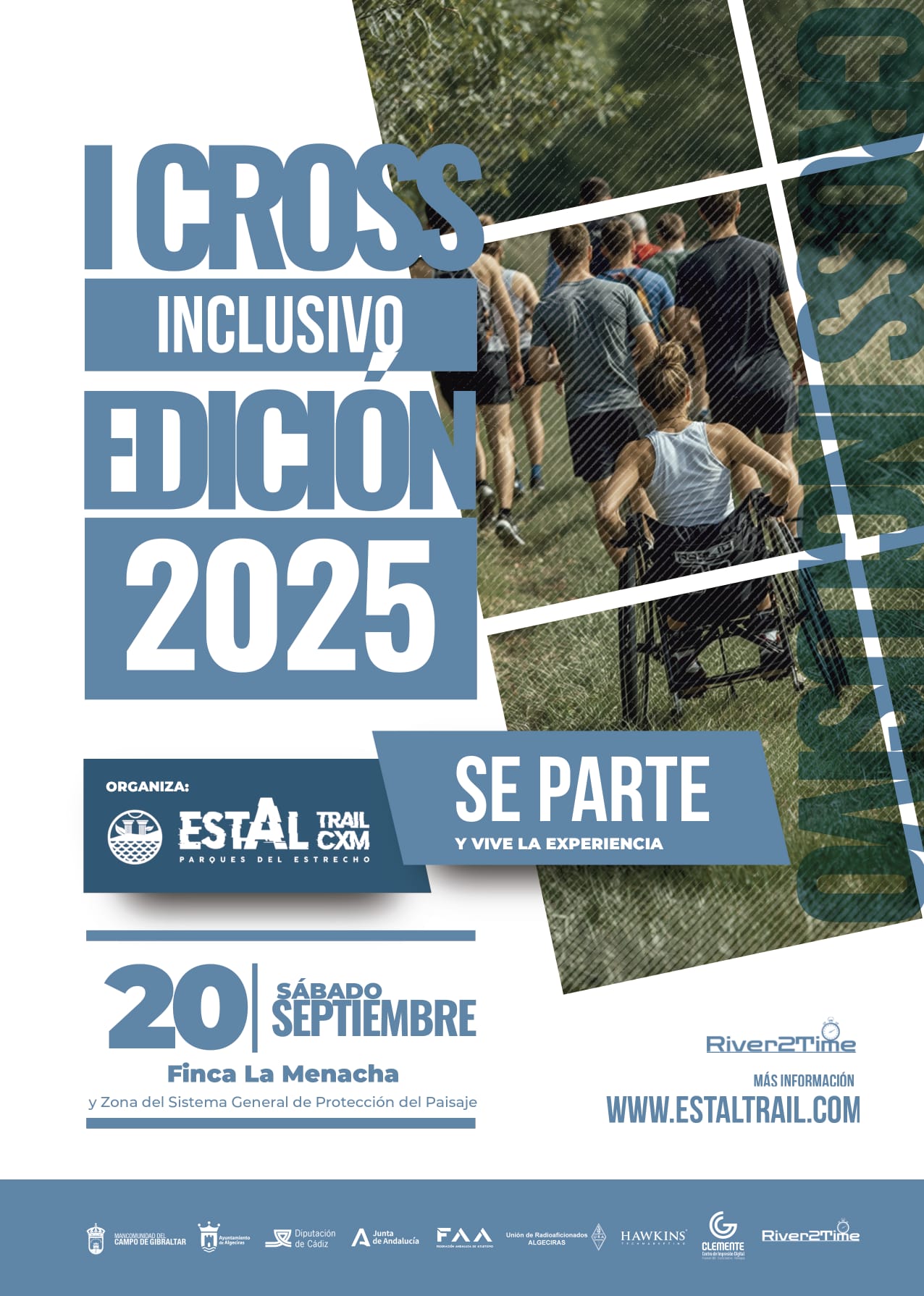 I CROSS INCLUSIVO ESTAL TRAIL