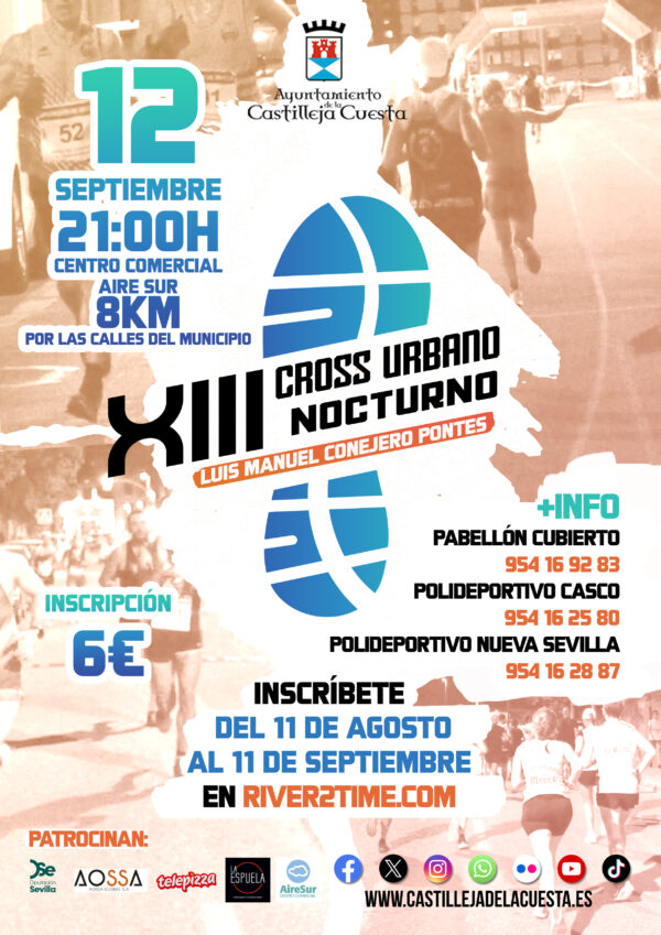XIII CROSS URBANO NOCTURNO "LUIS MANUEL CONEJERO PONTES"