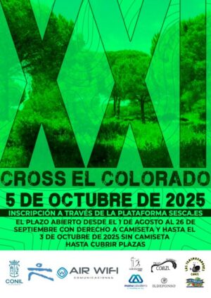 XXI CROSS EL COLORADO