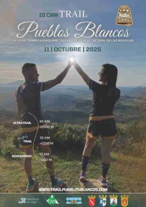 III CXM TRAIL PUEBLOS BLANCOS