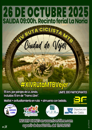 XIV RUTA CICLISTA MTB CIUDAD DE VEJER