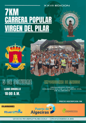 XXVII CARRERA POPULAR VIRGEN DEL PILAR