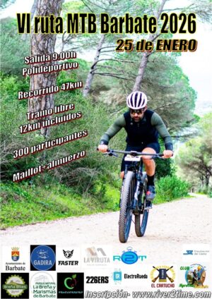 VI RUTA MTB BARBATE 2026