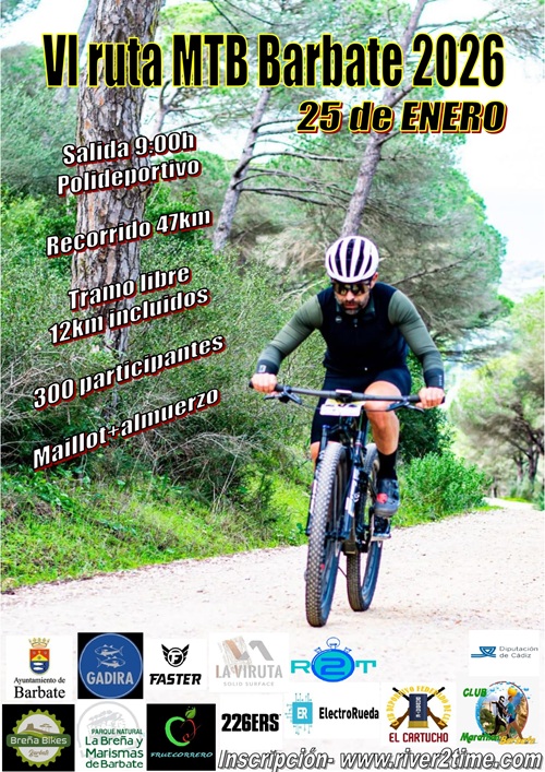 VI RUTA MTB BARBATE 2026