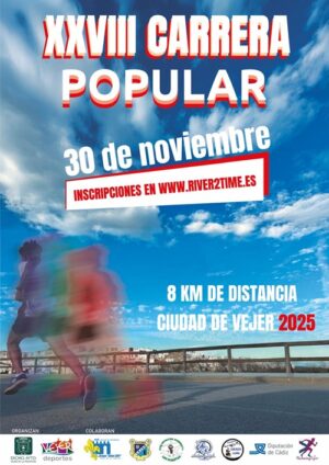 XXVIII CARRERA POPULAR CIUDAD DE VEJER