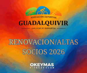 A.D.GUADALQUIVIR  RENOVACIONES/ALTAS 2026